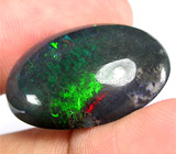 Фантастический черный опал 15,87 карат 