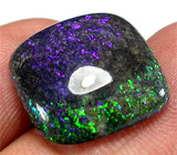 Эффектный двухцветный опал 6,75 карат 