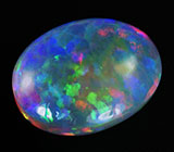 Роскошный крупный эфиопский опал 10,91 карат! 5 цветов 