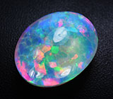 Роскошный крупный эфиопский опал 10,91 карат! 5 цветов 