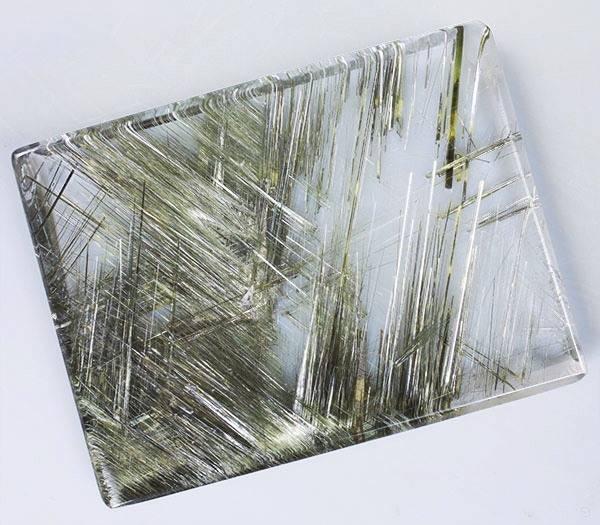 Кварц с брукитом 47,95 карат