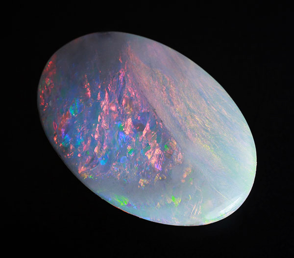 Австралийский semi black опал 5,78 карат