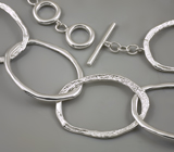 Серебряное колье Серебро 925