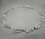 Серебряное колье Серебро 925