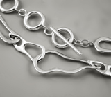 Серебряное колье Серебро 925