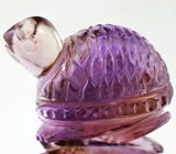 Резная миниатюра из аметрина "Черепаха" 72,98 карат
