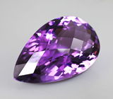 Чистейший аметист 14,63 карат 