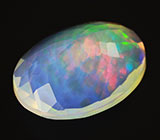 Ограненный эфиопский опал 3,67 карат 