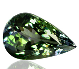 Полихромный цоизит 4,21 карат 