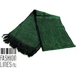 Изумрудный шарф из шерсти альпаки от Магазина Модных Открытий «Fashion Lines» Не указан
