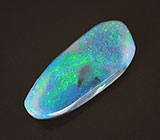 Австралийский черный опал 0,7 карат 