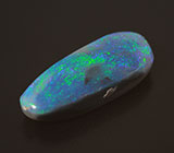 Австралийский черный опал 0,7 карат 