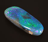 Австралийский черный опал 0,7 карат 