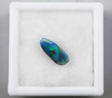 Австралийский черный опал 0,7 карат 