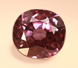 Гранат с александритовым эффектом 0,62 карат 