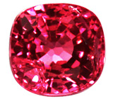 Красная "неоновая" шпинель 1,07 карат 