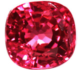 Красная "неоновая" шпинель 1,07 карат 