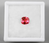 Красная "неоновая" шпинель 1,07 карат 