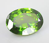 Крупный гроссуляр гранат 3,4 карат 