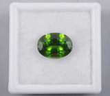 Крупный гроссуляр гранат 3,4 карат 