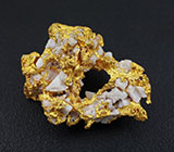 Редкость! Самородное золото на кварце 5,4 грамм Золото