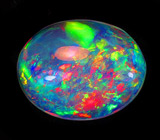 Эфиопский кристаллический опал 1,54 карат 