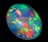 Эфиопский кристаллический опал 1,54 карат 