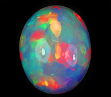 Эфиопский кристаллический опал 1,57 карат 