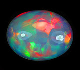 Эфиопский кристаллический опал 1,57 карат 