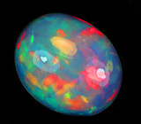 Эфиопский кристаллический опал 1,57 карат 