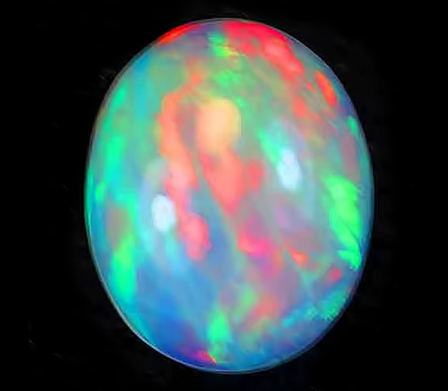 Эфиопский кристаллический опал 1,65 карат