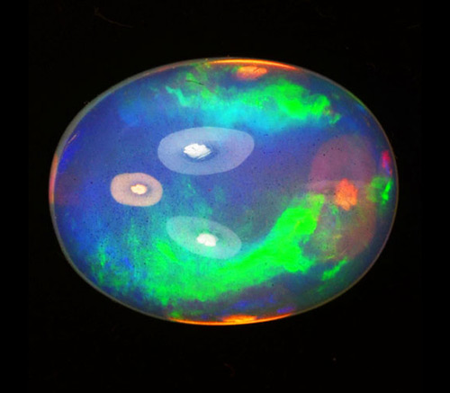 Эфиопский кристаллический опал 6,44 карат