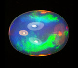 Эфиопский кристаллический опал 6,44 карат 