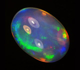 Эфиопский кристаллический опал 6,44 карат 