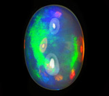 Эфиопский кристаллический опал 6,44 карат 