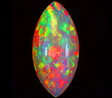 Эфиопский кристаллический опал 5,2 карат! Топовый камень 