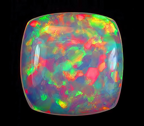 Эфиопский кристаллический опал 6,36 карат! Топовый камень