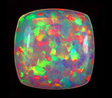 Эфиопский кристаллический опал 6,36 карат! Топовый камень 