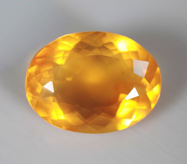 Бразильский огненный опал 4,7 карат