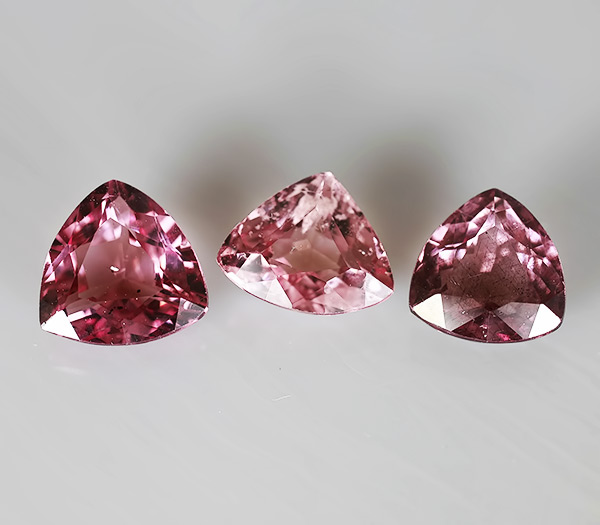 Набор малайа гранатов 2,89 карат