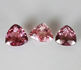 Набор малайа гранатов 2,89 карат 