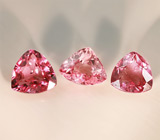 Набор малайа гранатов 2,89 карат 