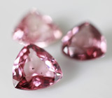 Набор малайа гранатов 2,89 карат 