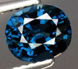 Синяя шпинель 1,53 карат! Редкий цвет