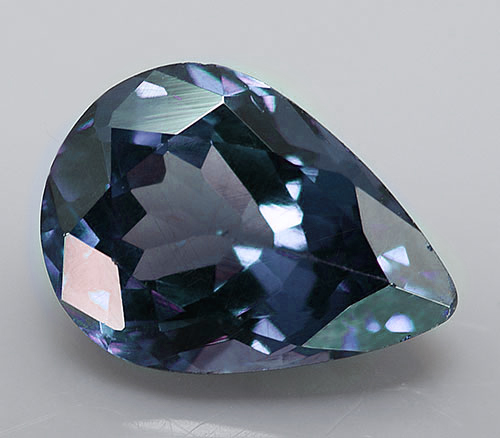 Редкий! Синий гранат с александритовым эффектом 1,19 карат