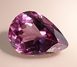 Редкий! Синий гранат с александритовым эффектом 1,19 карат 