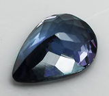 Редкий! Синий гранат с александритовым эффектом 1,19 карат 