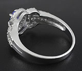 Серебряное кольцо c танзанитом 0,63 карат Серебро 925