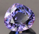 Синевато-пурпурная шпинель 1,35 карат! Редкий цвет 