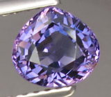 Синевато-пурпурная шпинель 1,35 карат! Редкий цвет 